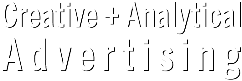 The White House Group, Inc. Creative + Analytical Advertising