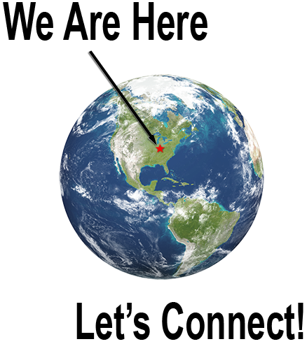 WHG Locator Globe