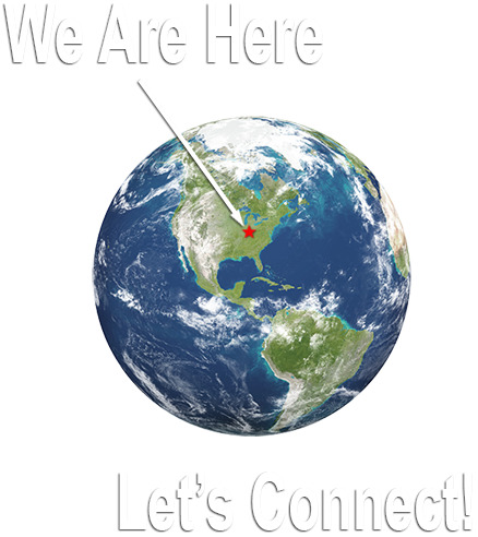 WHG Locator Globe